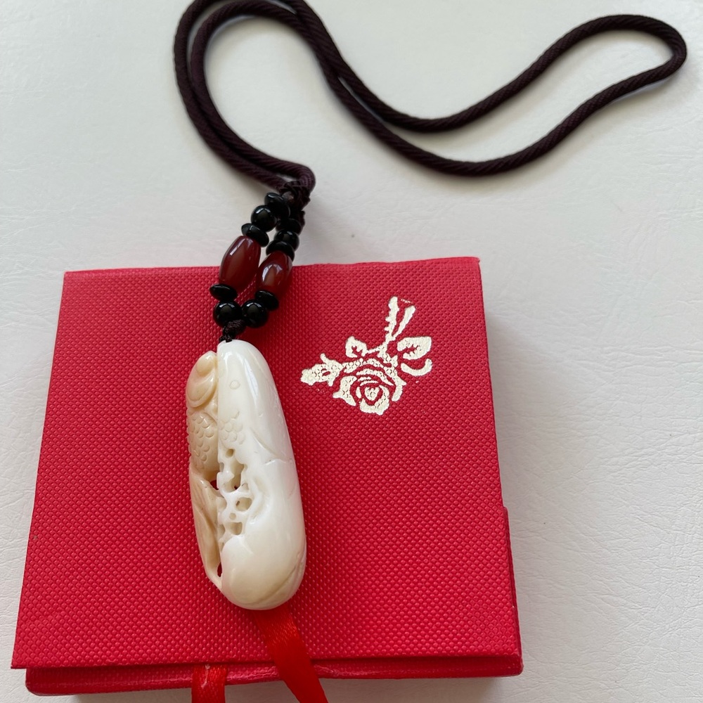 Jade necklace